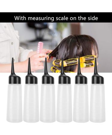 HURRISE Hair Washing Squeeze Refillable Bottle Designed with Cover Suitable for Hair Color Shampoo Conditioner Scalp Treatment for Barbershops and Hair Salons - Buy Online on GoSupps.com