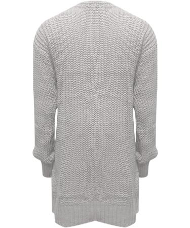 Gefomuofe Cardigans for Women Long Sleeve Cardigan for Women Pocket Jacket Cardigan Women's Blazer Cardigan Outerwear Elegant Shoulder Jacket Top Casual Top White L - Buy Online on GoSupps.com