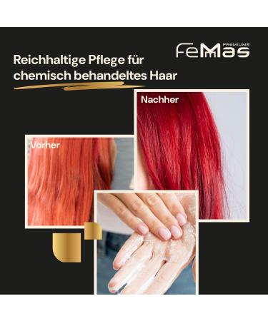  Femmas Femmas Color Care Hair Care Kit - Shampoo Conditioner and Hair Mask (300ml each) - Colour Protection and Care for Colored Dyed and Blonde Hair - Buy Online on GoSupps.com