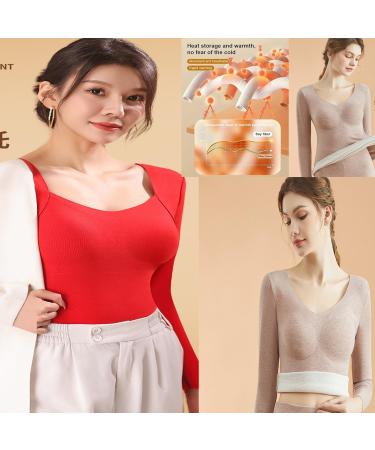 ADovz Traceless Hyaluronic Acid Skin Warm-Keeping Clothing Invisible Thermal Hyaluronic Acid Skincare Clothing Skin Colors 3X-Large - Buy Online on GoSupps.com