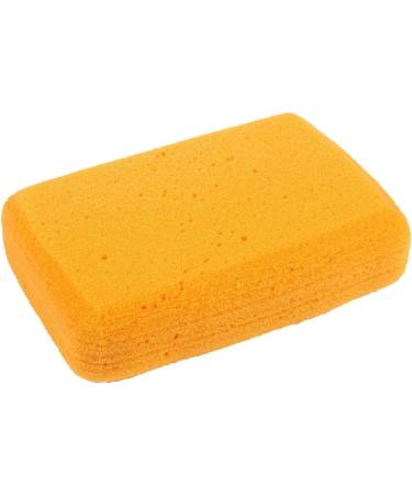 Creative Hobbies Jumbo Synthetic Silk Sponges - 4 Pack for Painting, Crafts, Grout Cleaning - 7.5 x 5 x 2 - Buy Online on GoSupps.com