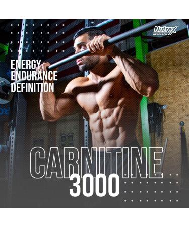 Nutrex Liquid Carnitine 3000 - Orange Mango, 16 fl oz | Boost Energy & Weight Loss - Buy Online on GoSupps.com