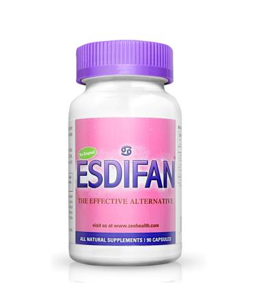 ESDIFAN | Supports Natural Relief of Diarrhea IBS Nausea Gas & Bloating | Promotes Gut Health Energy & Nutrient Absorption | with Zeolite B-12 and Calcium (90 Capsules) - Buy Online on GoSupps.com