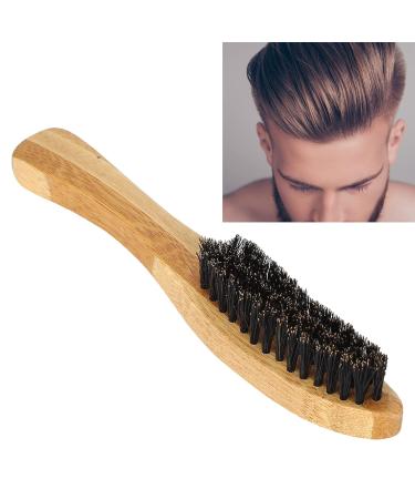 JTLB Professional Men Beard Brush - Travel Portable Oil Head Styling & Care | Perfect for Grooming - Buy Online on GoSupps.com