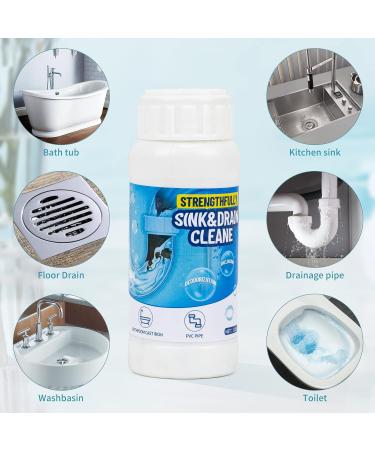 Wild Tornado Sink & Drain Cleaner - Quick Unclog Tool for Kitchen & Toilet - 3pcs | International Shipping - Buy Online on GoSupps.com