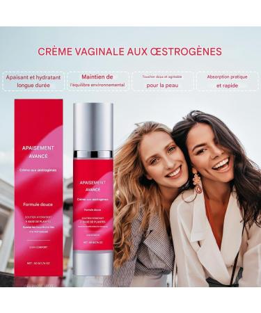 Topical Estrogen Cream | Gentle Nourishing Lotion for Daily Intimate Care Moisturizing Spa Care for Home Outdoor Travel Parties and Indoor Use - Buy Online on GoSupps.com