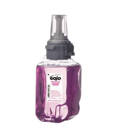 GOJO 871204 Antibacterial Foam Hand Wash Plum Scent 700mL Refill (Case of 4)