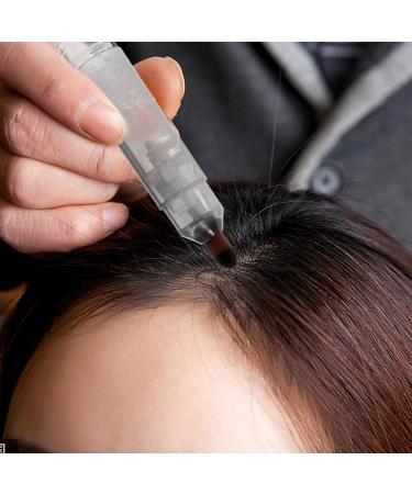 FRCOLOR Hair Oil Applicator Bottle | Clear Twist Top Scalp Care Comb | 11.3x2cm Squeeze Plastic Bottle for Roots Supplies - Buy Online on GoSupps.com