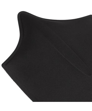 Qseenlnoy 1 Piece Lipo Foam Lumbar Molder Board Belt Abdominal Liposuction Foam Board For Stomach Black - Buy Online on GoSupps.com