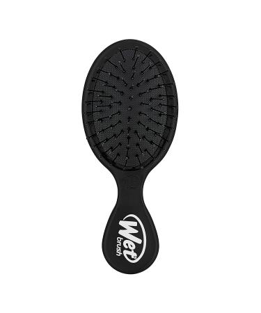 Wet Brush Squirt Detangler Hair Brush - Black - Mini Detangling Brush with Ultra-Soft IntelliFlex Bristles for Pain-Free Hair Styling - Buy Online on GoSupps.com
