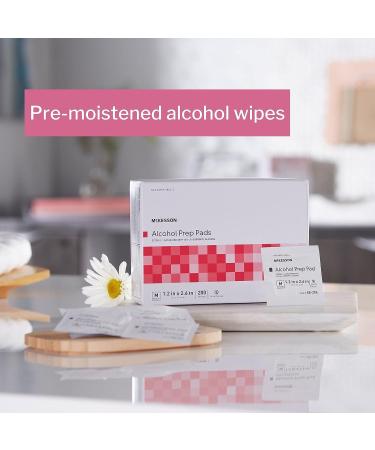McKesson Alcohol Prep Pads - Sterile, Medium, 200 Count, 20 Packs - 4000 Total - Buy Online on GoSupps.com