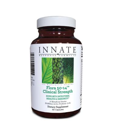 Innate Response Formulas Flora 50-14 Clinical Strength 60 Capsules (Ice)