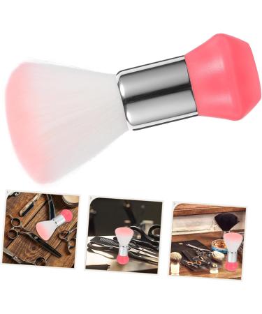 FRCOLOR Barber Brush Neck Duster Barber Duster Barbers Brush Haircut Brush Barber Supplies Neck Brush Barber Hair Cutting Brush Barber Neck Brush Hair Duster Barber Hair Brush Pink 14.50X8.50X8.50CM - Buy Online on GoSupps.com