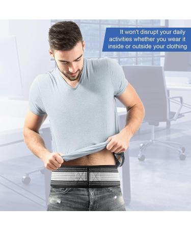 OXCOMFORT Sciatica Belt for Women Men - SI Joint Support Brace - Pain Relief for Lower Back, Pelvic, Hip - Medium Size 32-47in - Buy Online on GoSupps.com