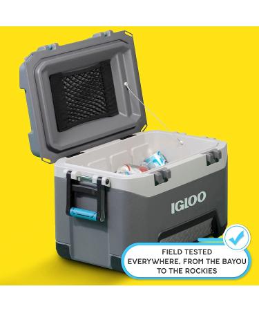 Dry Storage Cooler Net | Compatible with Yeti, Coleman, Igloo, Lifetime | Organize Your Ice Chest with Cooler Lights and Accessories | Medium Size - Buy Online on GoSupps.com