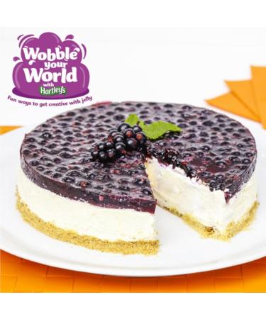 Hartley's Jelly Blackcurrant 12x135g - Buy Online on GoSupps.com