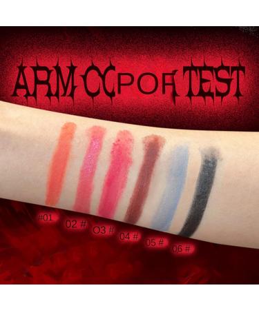 Glossy Lip Powder | Lip Pencil for Women | Matte Glitter Lipstick | Glossy Matte Lipstick for Outdoor Wear | Glossy Matte Glitter Powder for Women | - Buy Online on GoSupps.com