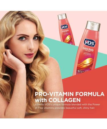VO5 Extra Body Volumizing Shampoo 12.5 oz - Pack of 3 | Unisex | Best Volumizing Shampoo - Buy Online on GoSupps.com