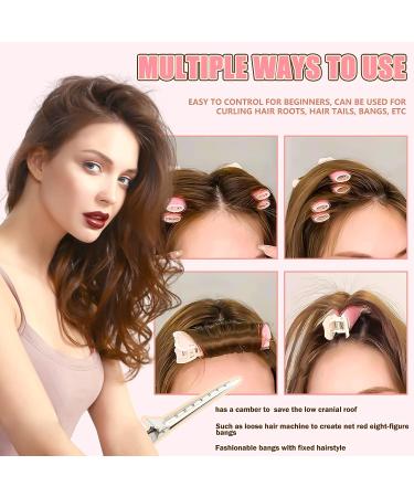 Yohou 10pcs Hair Volumizing Clips - Instant Root Volume Hack for Women - DIY Styling Tool (Black) - Buy Online on GoSupps.com