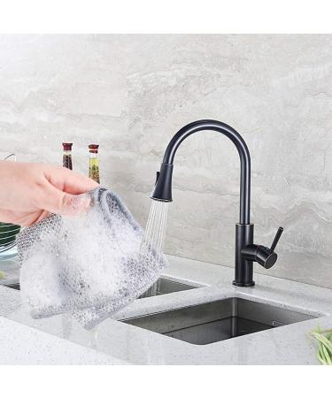 Pack of 12 Double Sided Steel Wire Dish Cloths Steel Wire Dishwashing Cloth for Effective Cleansing Gentle Wiping Kitchen Tool Double Layer - Buy Online on GoSupps.com