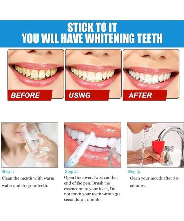 Teeth Whitening Essence Pen Gum Shield Gel Gum Repair Treatment Gel Gum Treatment Pen Teeth Whitening Toothpaste Gum Shield Gel Easy to Use with Soft Toothbrush(B) - Buy Online on GoSupps.com