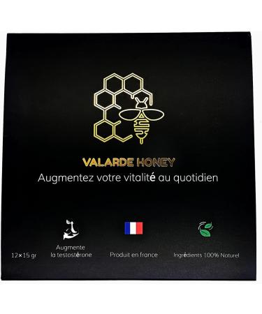 APHRO HONEY - 100% Natural Ingredients for Boost Power Vitality Immunity and Muscle Strengthening 12 Stick for Men - Buy Online on GoSupps.com