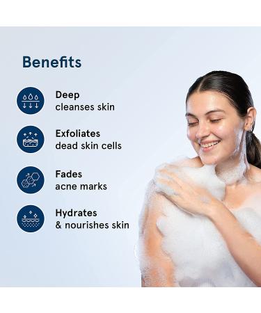 Metrol Be Bodywise Niacinamide Power Kit With 5% Niacinamide Body Wash 250ml 10% Niacinamide Body Lotion 200ml | Deep Cleanses Exfoliates Skin For Glowing Radiant & Even-Toned Skin Paraben & SLS Free - Buy Online on GoSupps.com