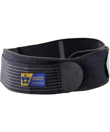 Everyday Medical SI Belt - Hip Support Brace for Men and Women | Alleviate Si Joint, Pelvis, Sacrum, Hip, and Sciatica Pain | Small/Medium Size - Pack of 1 - Buy Online on GoSupps.com