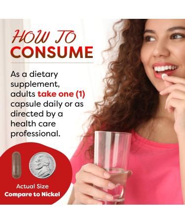 Best Naturals Hawthorn Berry 565 mg 180 Capsules (180 Count (Pack of 2)) - Buy Online on GoSupps.com