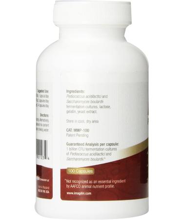 Imagilin MitoMax Premium Probiotics for Dogs and Cats - 100 Capsules - Buy Online on GoSupps.com