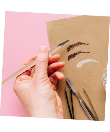IWOWHERO Pencil Brow Pen Wood Brow Pencil Brow Pencil for Women Eye Brow Pencil Coffee Wooden 1 count (Pack of 1) Coffee - Buy Online on GoSupps.com