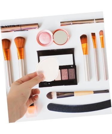 Housoutil Transparent Silicone Wet Powder Puff Makeup Tools Foundation Makeup Puffs Cosmetics Foundation Puffs Women Makeup Supplies Silicone Foundation Puffs Silicone Puffs Sponge - Buy Online on GoSupps.com