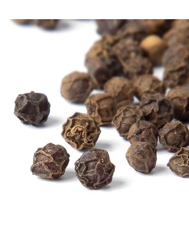 Organic Black Pepper Whole - Premium Rasavat Pepper from Sri Lanka | 250g - Pfefferdieb - Buy Online on GoSupps.com