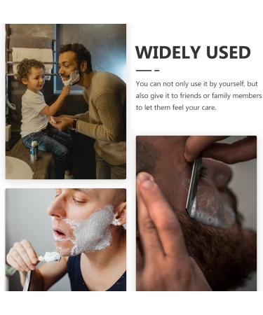 Ciieeo Reiseset Beauty Set - Premium Shaving Soap Bowl & Double Edge Razor Kit for Home Barbers | Silver Beauty Essentials - Buy Online on GoSupps.com