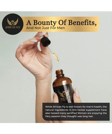 African Fly Supplement for Men & Women 40-60+ Years Old - Vegan & Natural - Pre/Post Workout - Buy Online on GoSupps.com