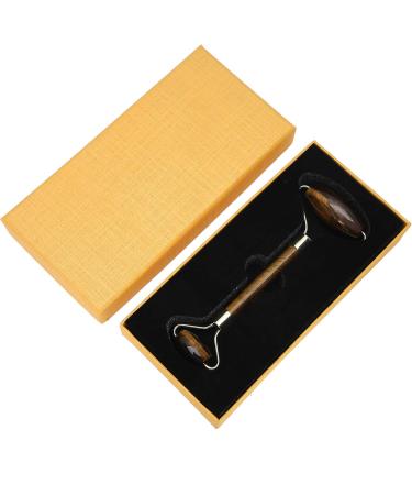 Buy Verdant Touch Jade Roller | Anti-Aging Massage Tool for Skin Lifting & Wrinkle Reduction | Natural Obsidian Beauty Device - Buy Online on GoSupps.com