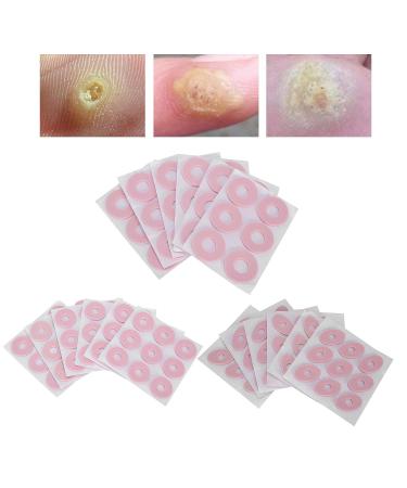 Self-Stick Corn Remover Pads - Round Pink S - Foot Care Cushions for Corns - Protects and Cushions Feet - Buy Online on GoSupps.com