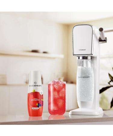  sodastream SODASTREAM Concentrates Pack of 6 Sugar-Free Grenadine Concentrates Up to 54 Litres of Drinks 440 ml - Buy Online on GoSupps.com