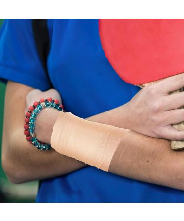 NOLITOY Shock Absorbing Film - 5 Rolls of Elastic Sports Tape for Athletes | Breathable Multi-Function Sports Accessory - Buy Online on GoSupps.com