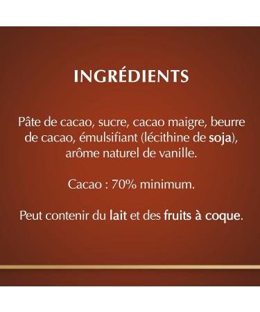 Lindt - 70% Cocoa DESSERT - Dark Chocolate for Baking - 2x200g - Buy Online on GoSupps.com