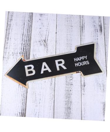 Alipis Emblems Retro Vintage Signs Wall Decoration Wall D cor Lables Car Door Decoration Label Alien Arrow - Buy Online on GoSupps.com