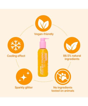 3-in-1 Yuzu Foaming Facial Cleanser | Pore Clarifying Makeup Remover & Exfoliating Face Wash | AHA BHA PHA Formula for Dry Skin | Gentle Daily Cleanser (6.6 fl oz - Buy Online on GoSupps.com