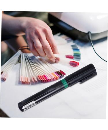 Housoutil 1pc Diy Nail Polish Pen Nail Gel Polish Nail Art Diy Tool Manicure Tool Manicure Drawing Pen T Tool Unique Manicure Pen Manicure Painting Pen Nail Drawing Tool Paint Pen Liquid 3d 12X1.2cm Green - Buy Online on GoSupps.com