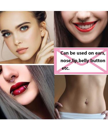 Professional Ear Piercing Gun Kit with Sterling Silver & Surgical Steel Earrings - 16 Pairs for Salon or Home Use - Buy Online on GoSupps.com