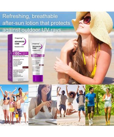 Fengyang Sun screen SPF 100 sunscreen and antiageing sunscreen moisture input in particular for all skin types - Buy Online on GoSupps.com