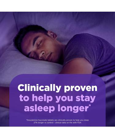 GoodSense Doxylamine Succinate Tablets 25 mg Berry Flavored Night-time Sleep Aid 48 Count - Buy Online on GoSupps.com