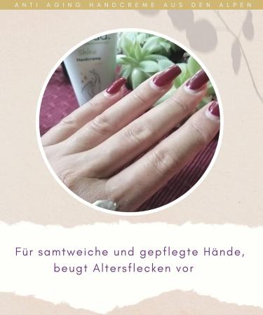 Lalinda Hand Cream with UV Protection - Prevents Pigment & Age Spots Anti-Aging Effect Fast Absorption 50ml - Buy Online on GoSupps.com