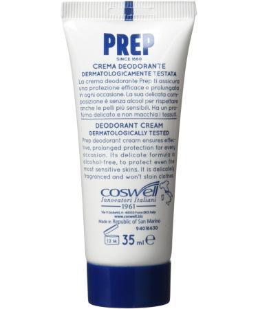  PREP Prep Cream Deodorant - 35 ml - Buy Online on GoSupps.com