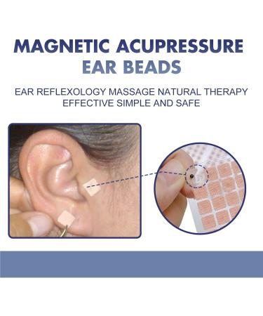 Acupuncture Ear Seeds - 120pcs Natural Slimming Ear Seed Plaster for Weight Loss & Sterilization - Buy Online on GoSupps.com