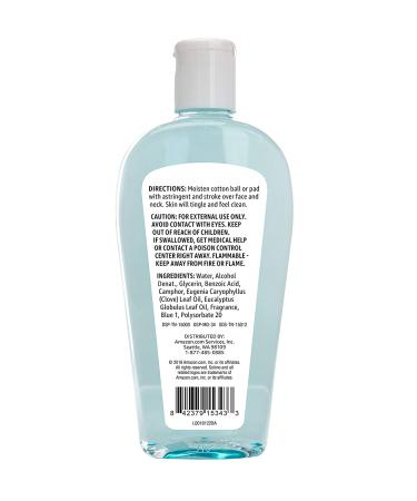 Solimo Original Clean Astringent Skin Cleanser 10 Fl Oz - Gentle Facial Toner for Clean and Clear Skin - 1 Pack - Buy Online on GoSupps.com